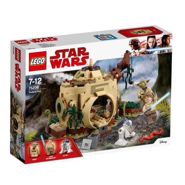 Конструктор Lego Star Wars - Хижина Йоды  