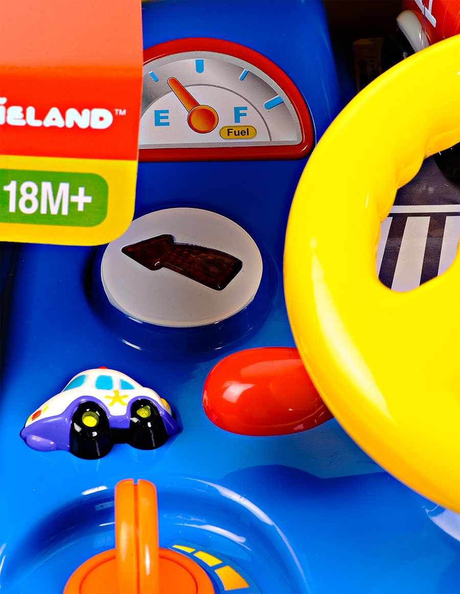 Интерактивная развивающая игрушка Маленький водитель  