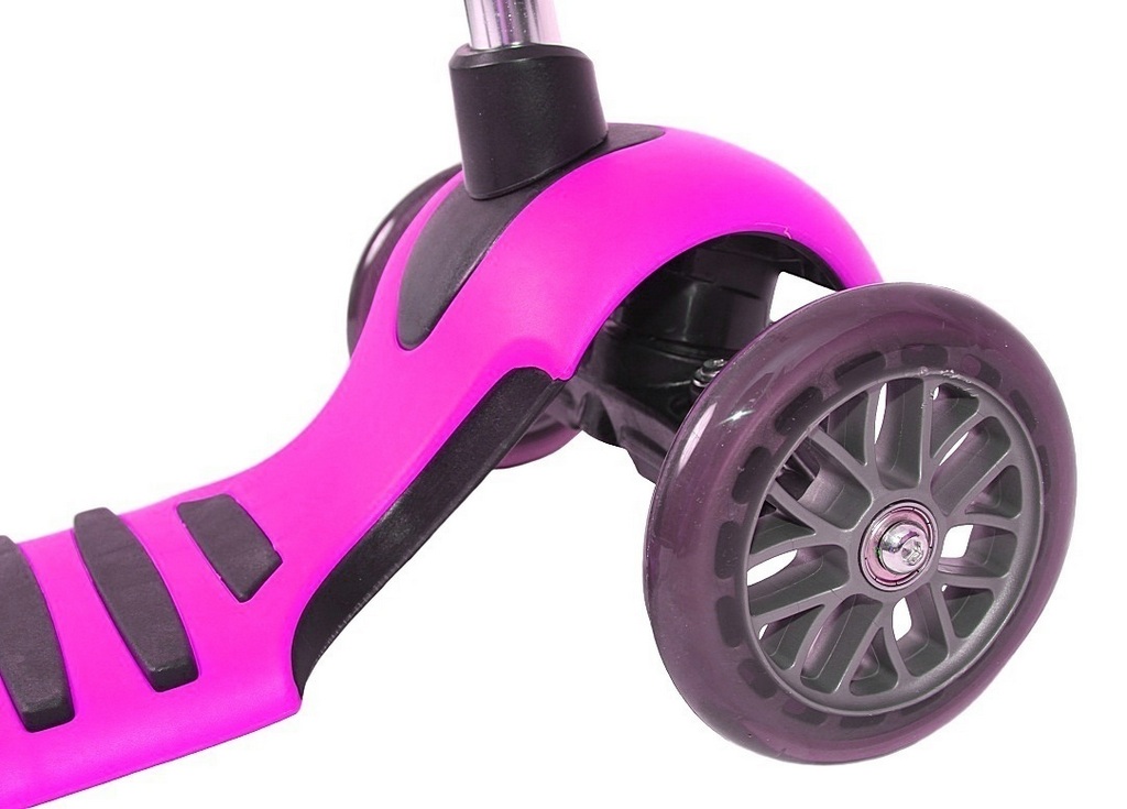 Самокат 3-х колесный Glider mini pink  