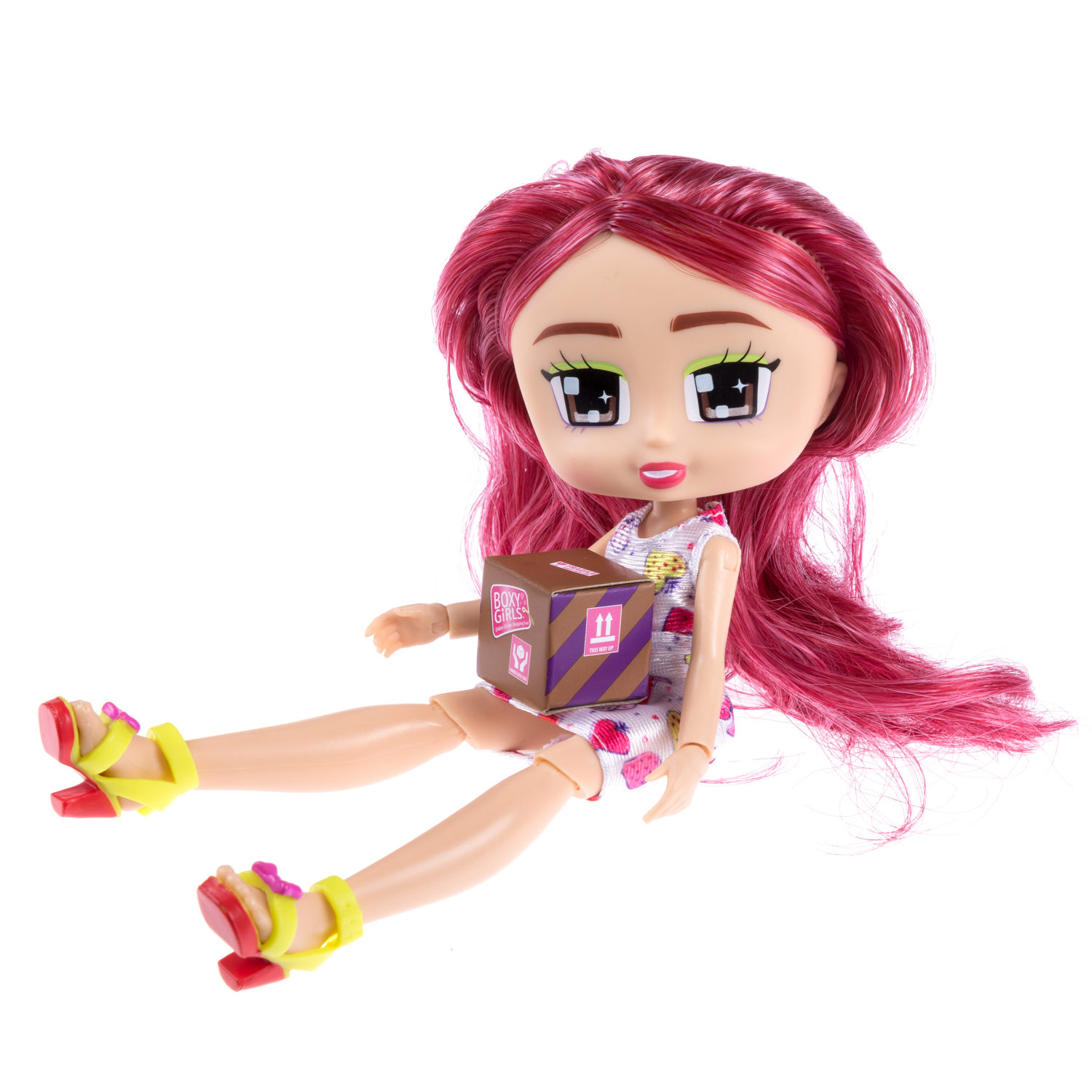 Кукла Boxy Girls - Apple 20 см с аксессуаром в 1 коробочке  