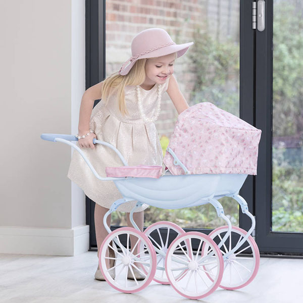 Винтажная коляска для кукол BabyAnnabell  