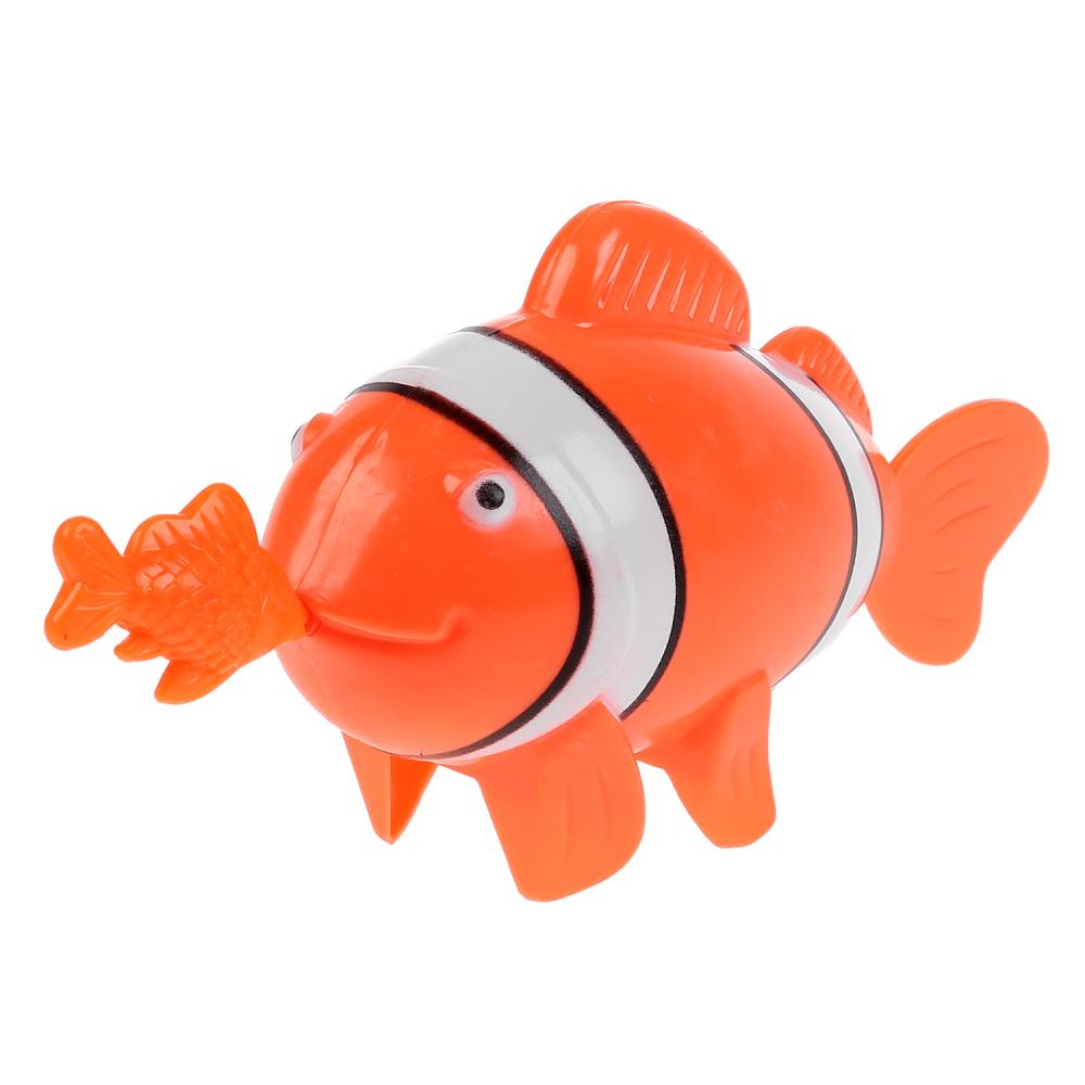 

Заводная игрушка - Рыбка с мальком