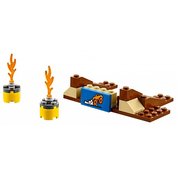 Конструктор Lego City - Монстр-трак  