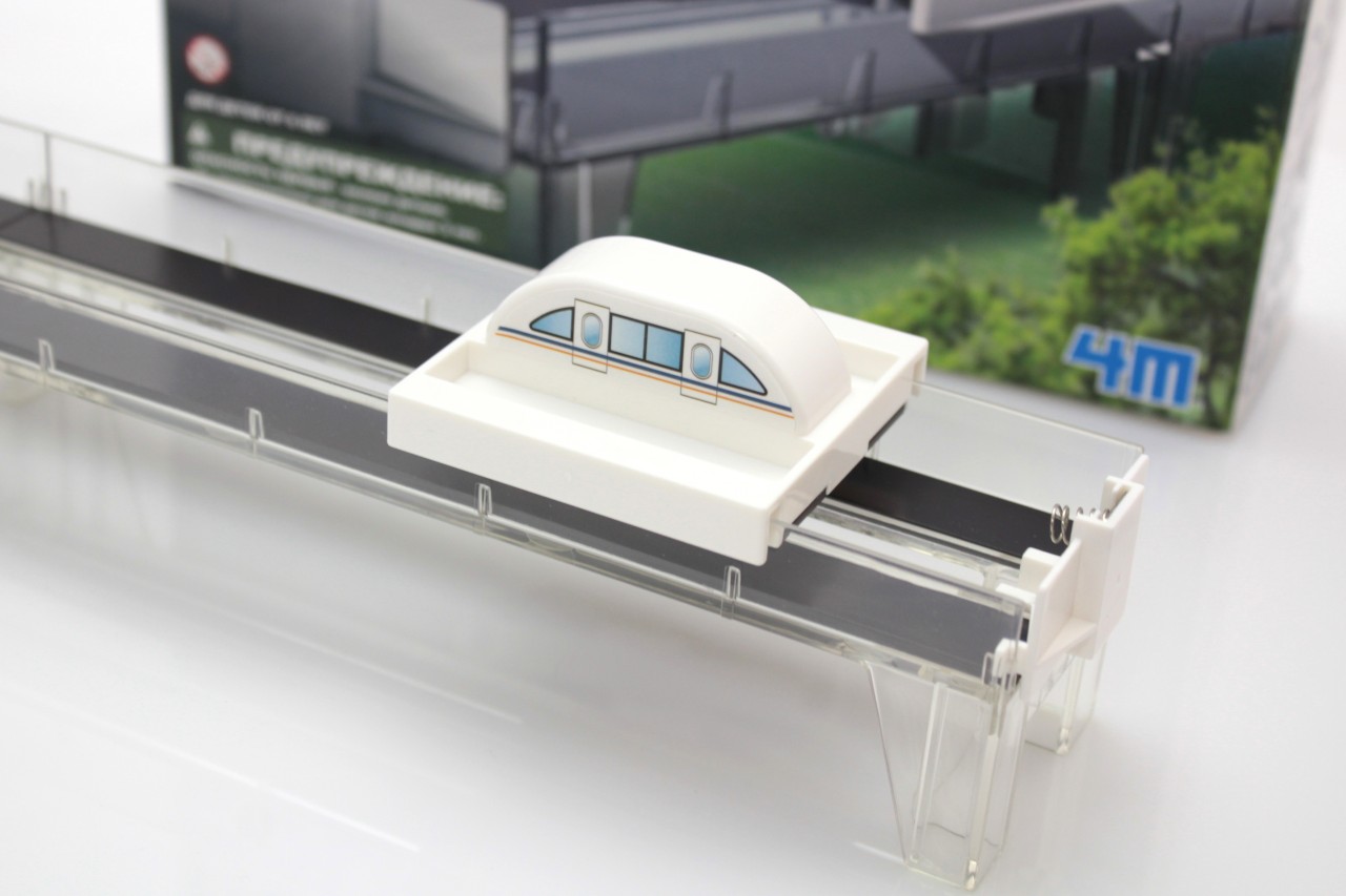Набор для создания модели Поезда на магнитной подушке  