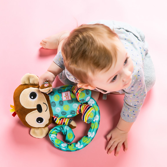 Развивающая игрушка - Смеющаяся обезьянка  