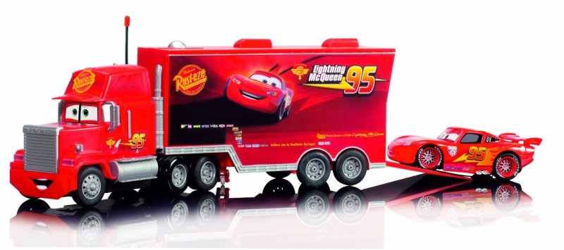  Mack + Turbo McQueen на радиоуправлении  