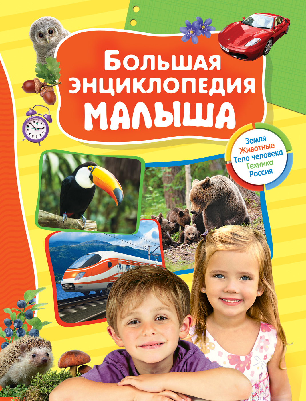 Большая энциклопедия малыша Большая энциклопедия малышаДля малышей в картинках<br>Большая энциклопедия малыша<br>