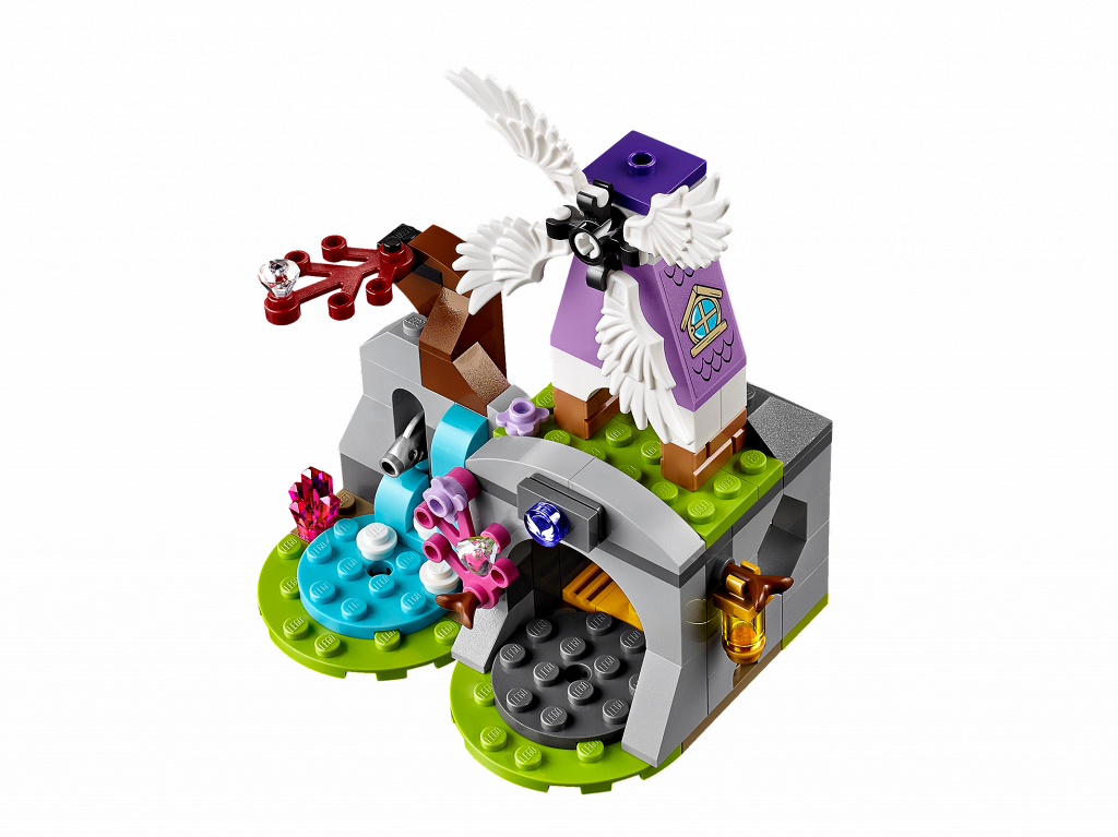 Lego Elves. Лего Эльфы. Летающие сани Эйры