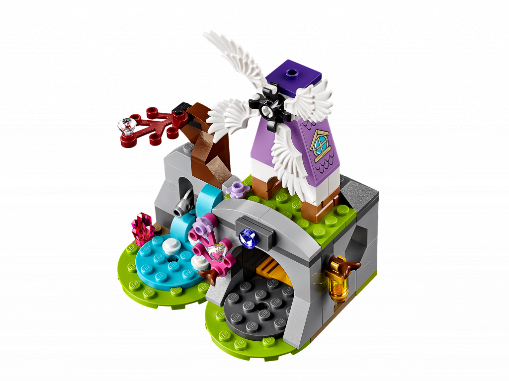 Lego Elves. Лего Эльфы. Летающие сани Эйры  