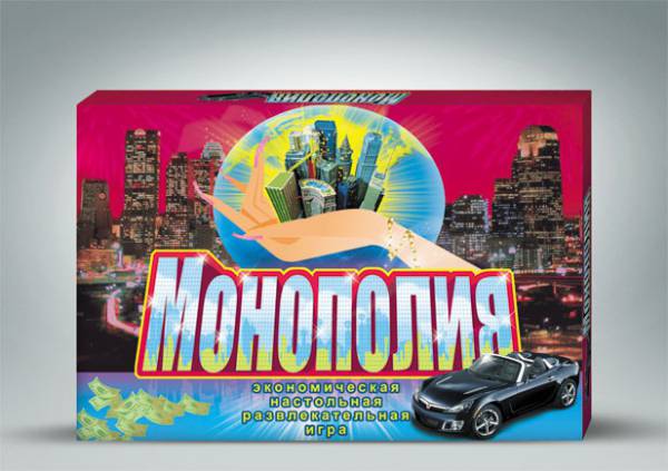 Настольная игра - Монополия большая Настольная игра - Монополия большаяМонополия<br>Настольная игра - Монополия большая<br>