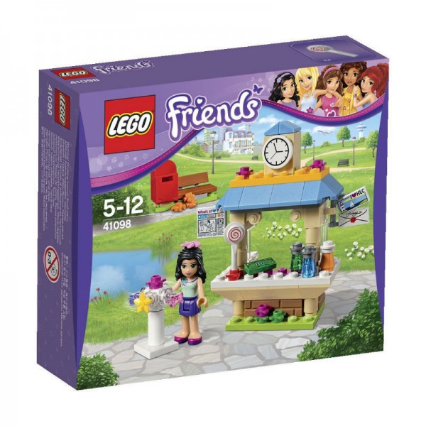Lego Friends. Туристический киоск Эммы  