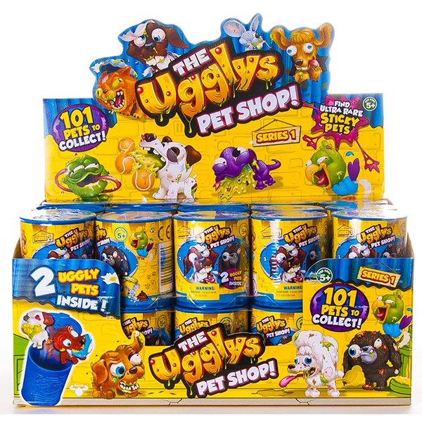 Фигурки Ugglys Pet Shop, 2 штуки