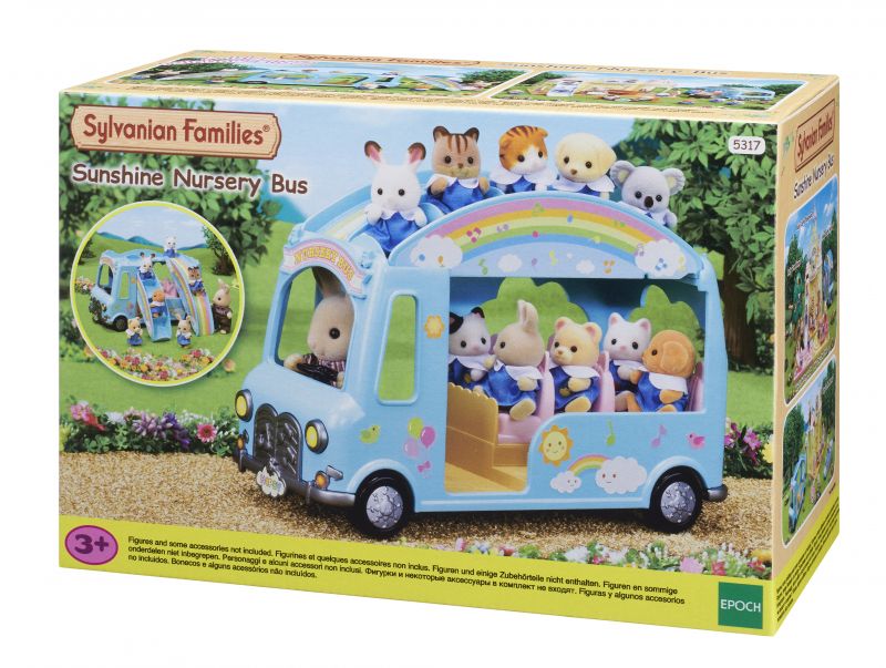 Автобус для малышей Sylvanian Families  