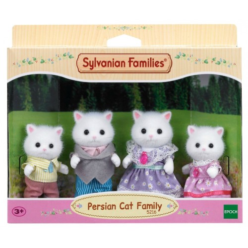Sylvanian Families - Семья Персидских котов New  