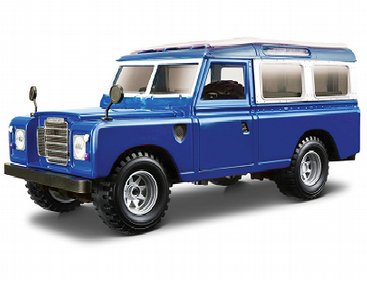 Металлическая машинка Land Rover, масштаб 1:24