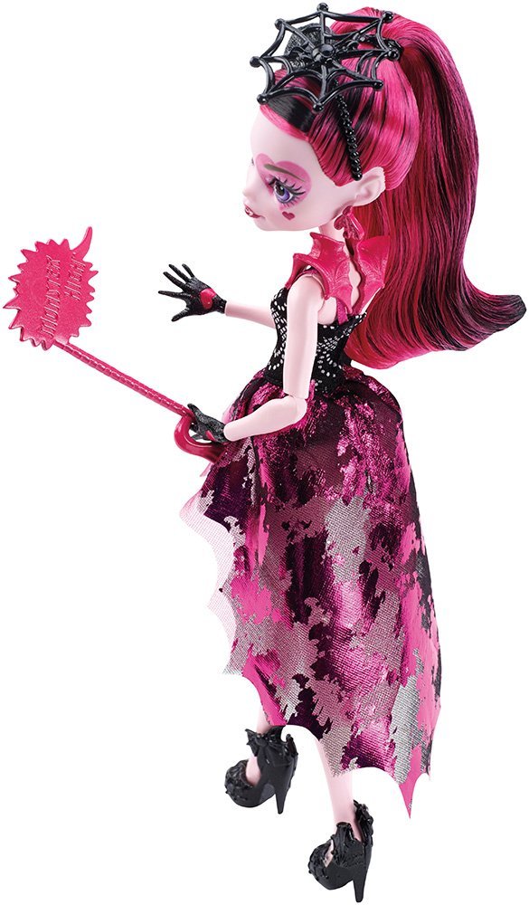 Кукла Monster High Буникальные танцы - Дракулаура, 26 см  
