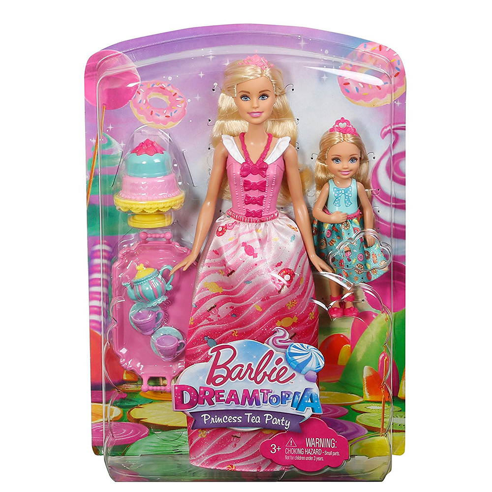 Игровой набор Barbie - Чаепитие в Сладкограде  