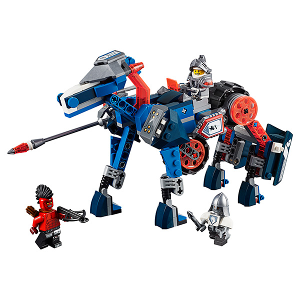 Lego Nexo Knights. Ланс и его механический конь  