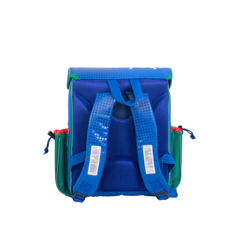 Школьный рюкзак Gulliver – Футбол, синий  