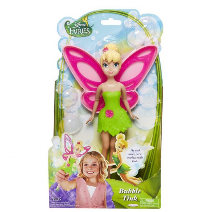 Фея Динь-Динь - Мыльные пузыри, без мыльного раствора, Disney Fairies