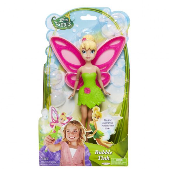 Фея Динь-Динь - Мыльные пузыри, без мыльного раствора, Disney Fairies  