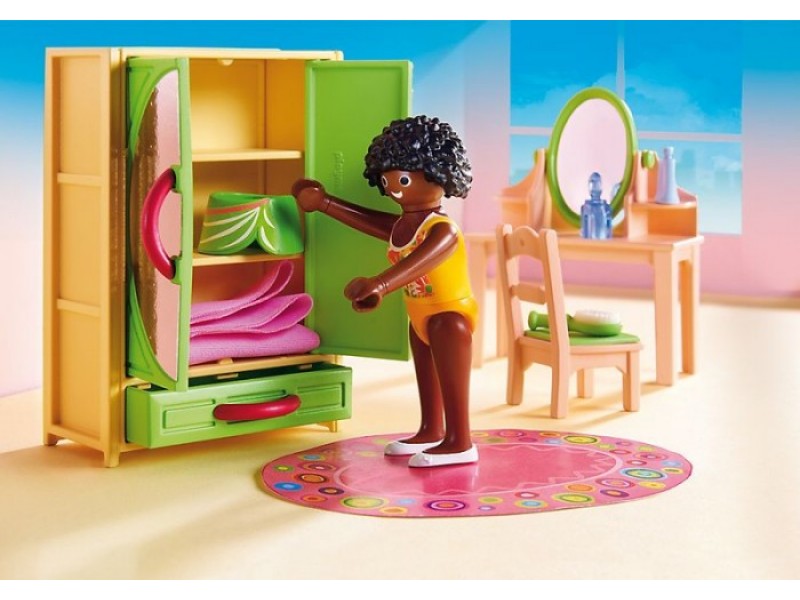 Игровой набор из серии Кукольный дом: Спальная комната с туалетным столиком  