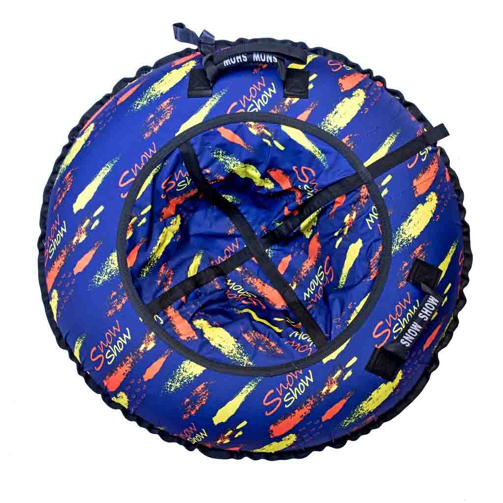 Санки надувные – Тюбинг RT Краски на голубом, 105 см  