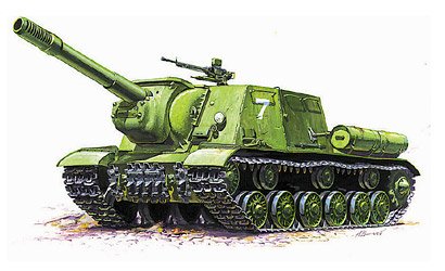 Подарочный набор - Модель для склеивания - Самоходка ИСУ-152 Подарочный набор - Модель для склеивания - Самоходка ИСУ-152Модели танков для склеивания<br>Подарочный набор - Модель для склеивания - Самоходка ИСУ-152<br>