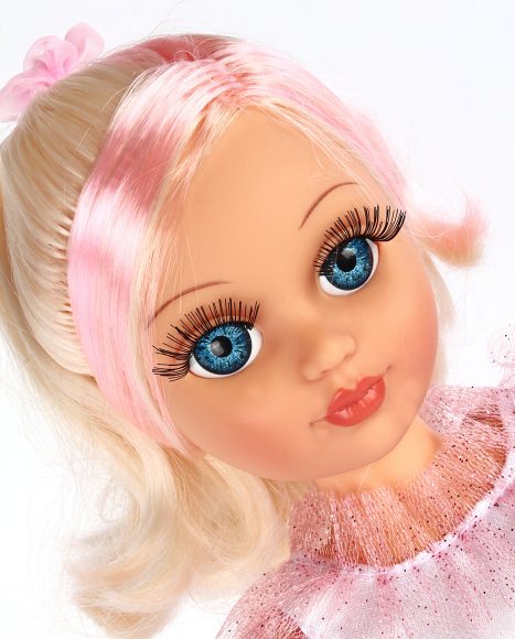 Интерактивная кукла Анастасия - Розовая нежность  