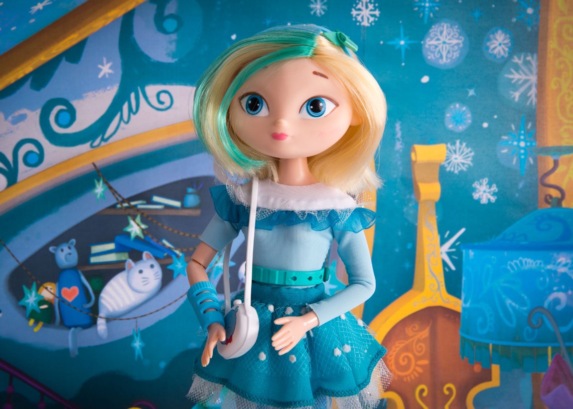 Кукла из серии Сказочный патруль Casual – Снежка  