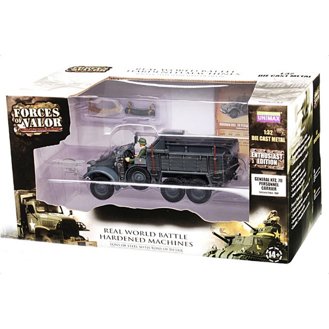 Коллекционная модель - Бронетранспортер Kfz. 70 1941 года, Германия, 1:32