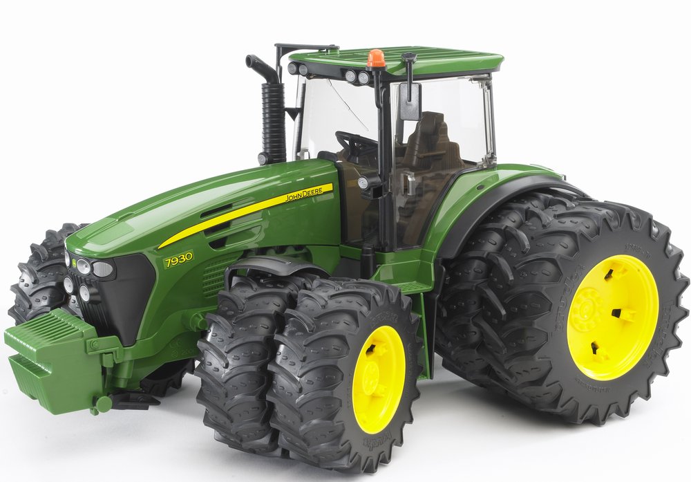 Трактор Bruder John Deere 7930 с двойными колёсами Трактор Bruder John Deere 7930 с двойными колёсамиИгрушечные тракторы<br>Трактор Bruder John Deere 7930 с двойными колёсами<br>