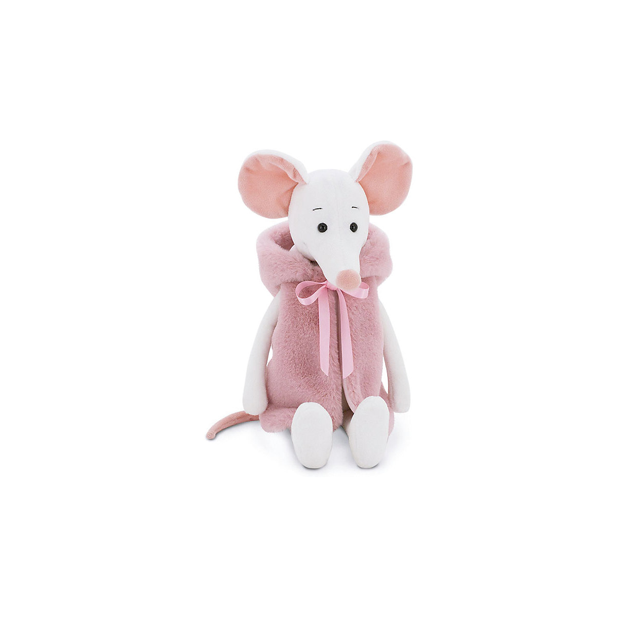 Мягкая игрушка – Мышка Рози, 20 см.  
