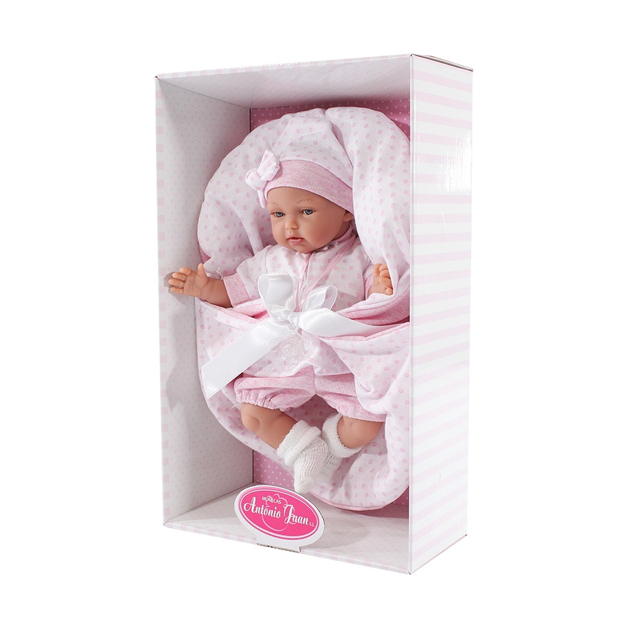 Кукла Айна в розовом, озвученная детский лепет, 29 см  