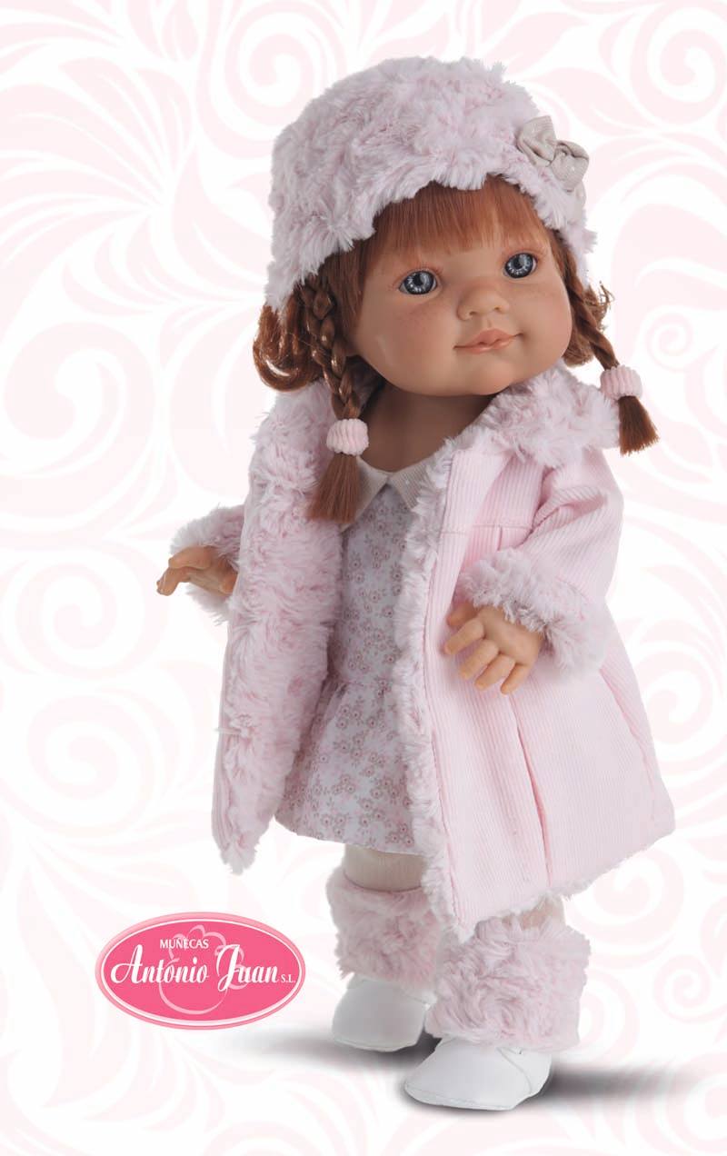 Кукла Фермина в розовом 	 