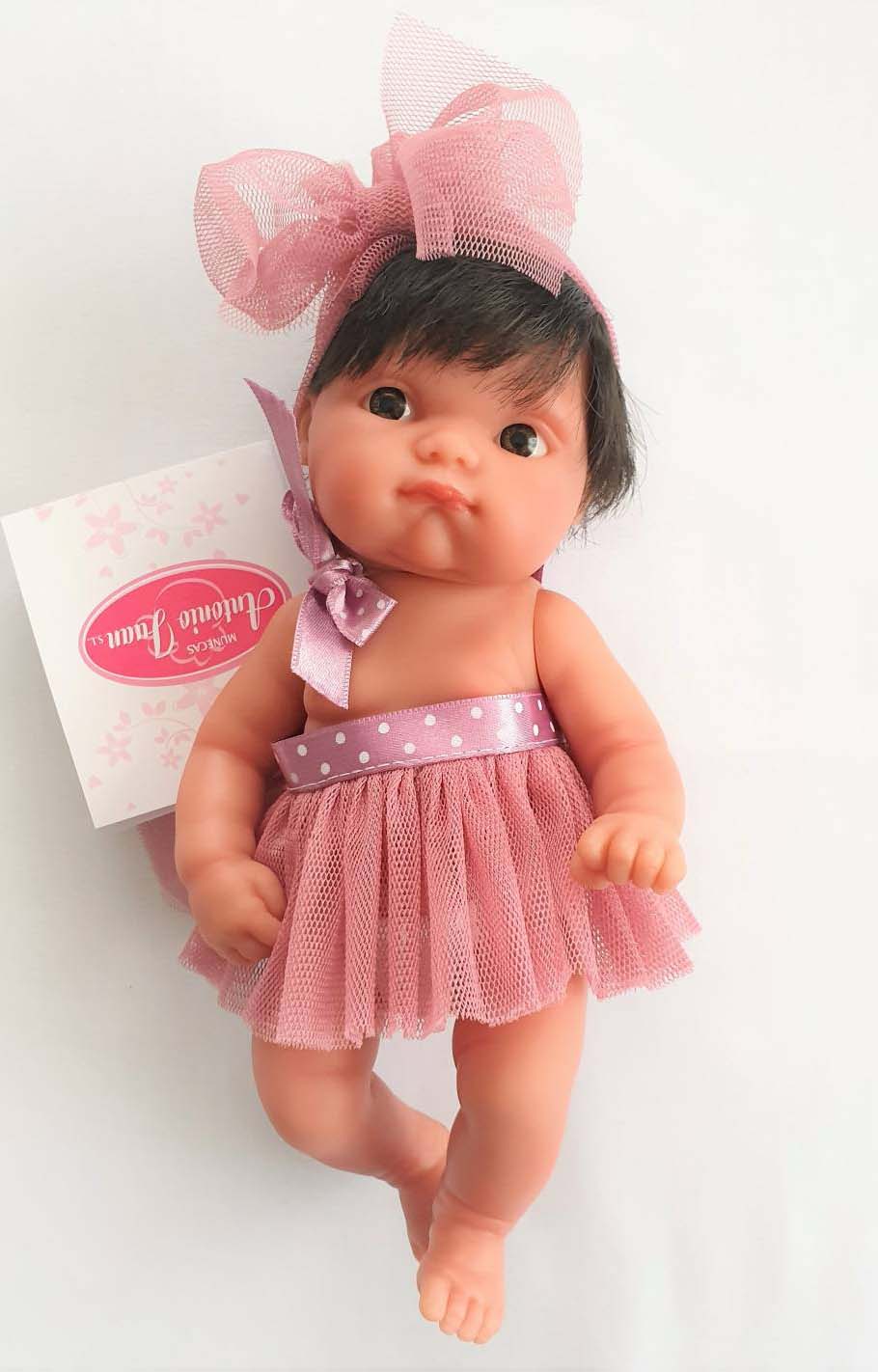 Кукла-малышка, 21 см   