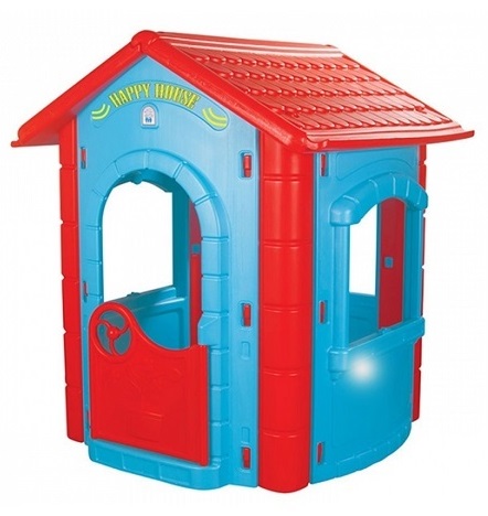Игровой домик - Happy House Игровой домик - Happy HouseПластиковые домики для дачи<br>Игровой домик - Happy House<br>