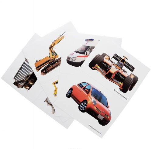 Карточки в папке из серии Мир в картинках – Автомобильный транспорт, соответствуют ФГОС  