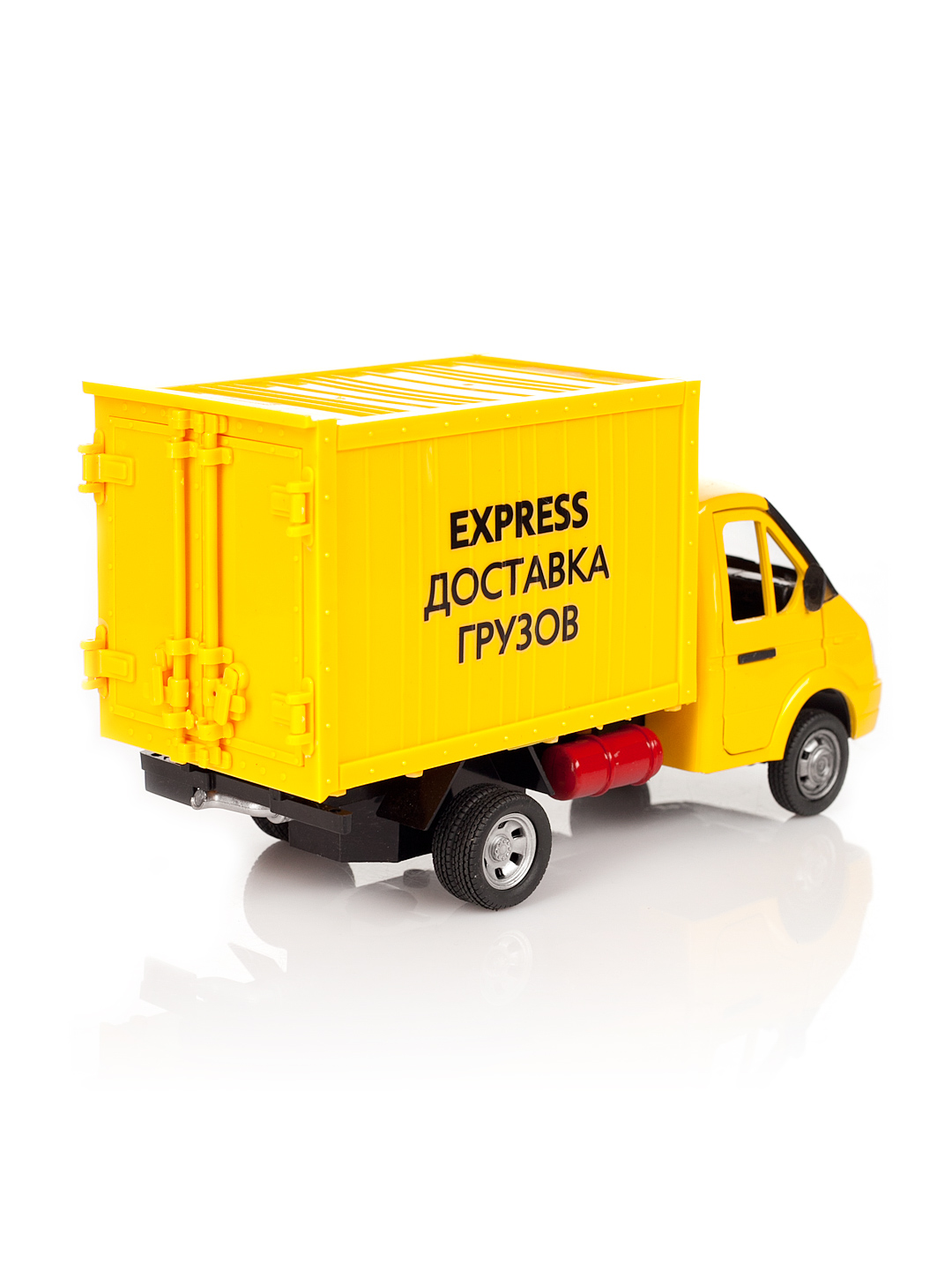 Инерционная машина Газель "Express доставка грузов", свет, звук  
