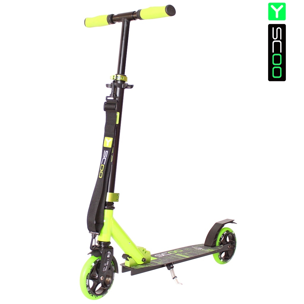 Двухколесный самокат Y-Scoo RT 145 City Hong Kong New Technology, зеленый Двухколесный самокат Y-Scoo RT 145 City Hong Kong New Technology, зеленыйДвухколесные самокаты<br>Двухколесный самокат Y-Scoo RT 145 City Hong Kong New Technology, зеленый<br>