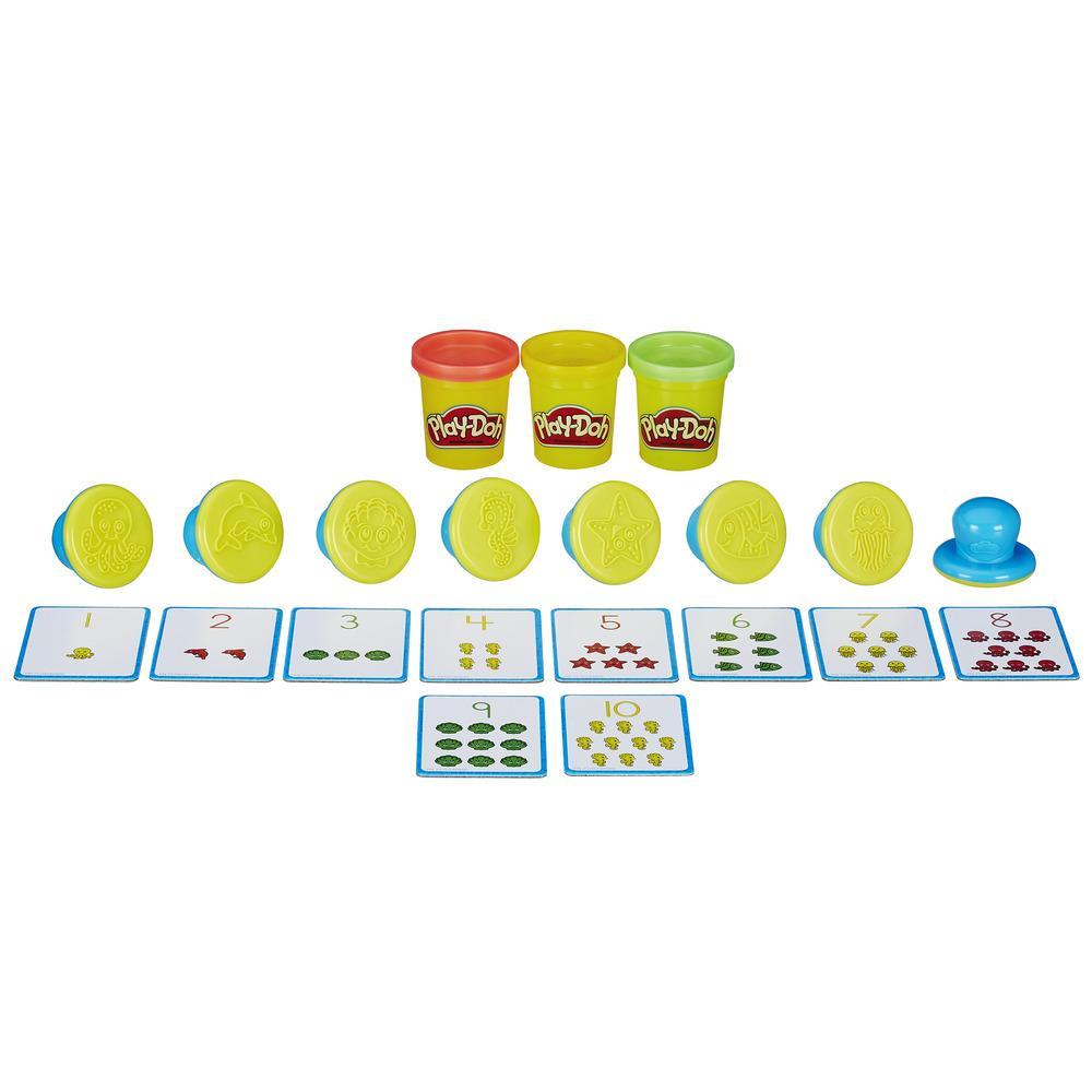 Игровой набор Play-Doh - Цифры и числа  