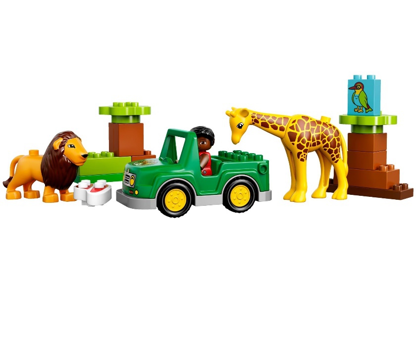 Lego Duplo. Вокруг света - Африка  