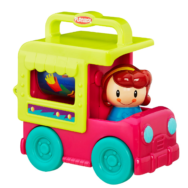 Грузовичок Playskool - Сложи и кати, возьми с собой