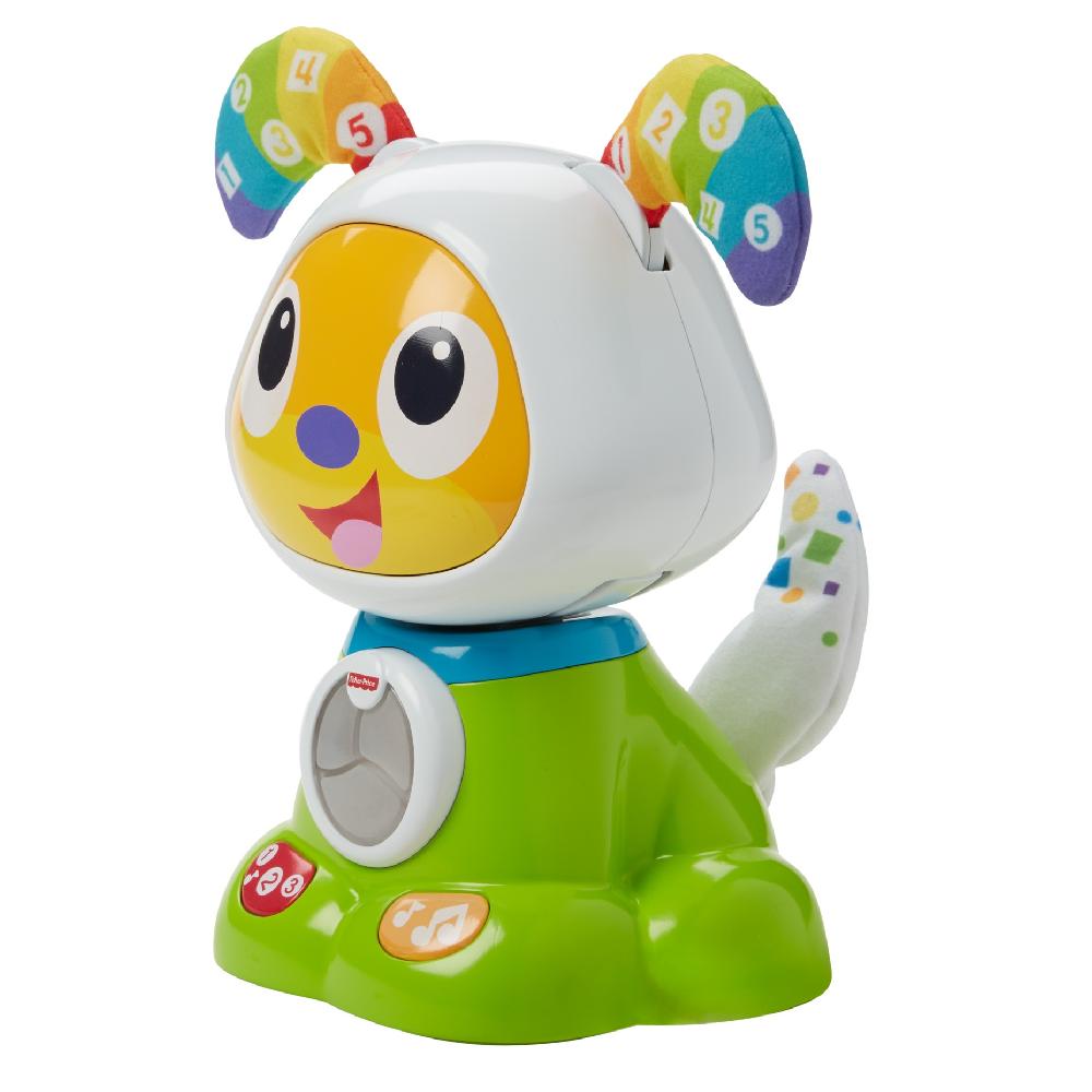 Интерактивная игрушка Fisher Price - Щенок робота Бибо  