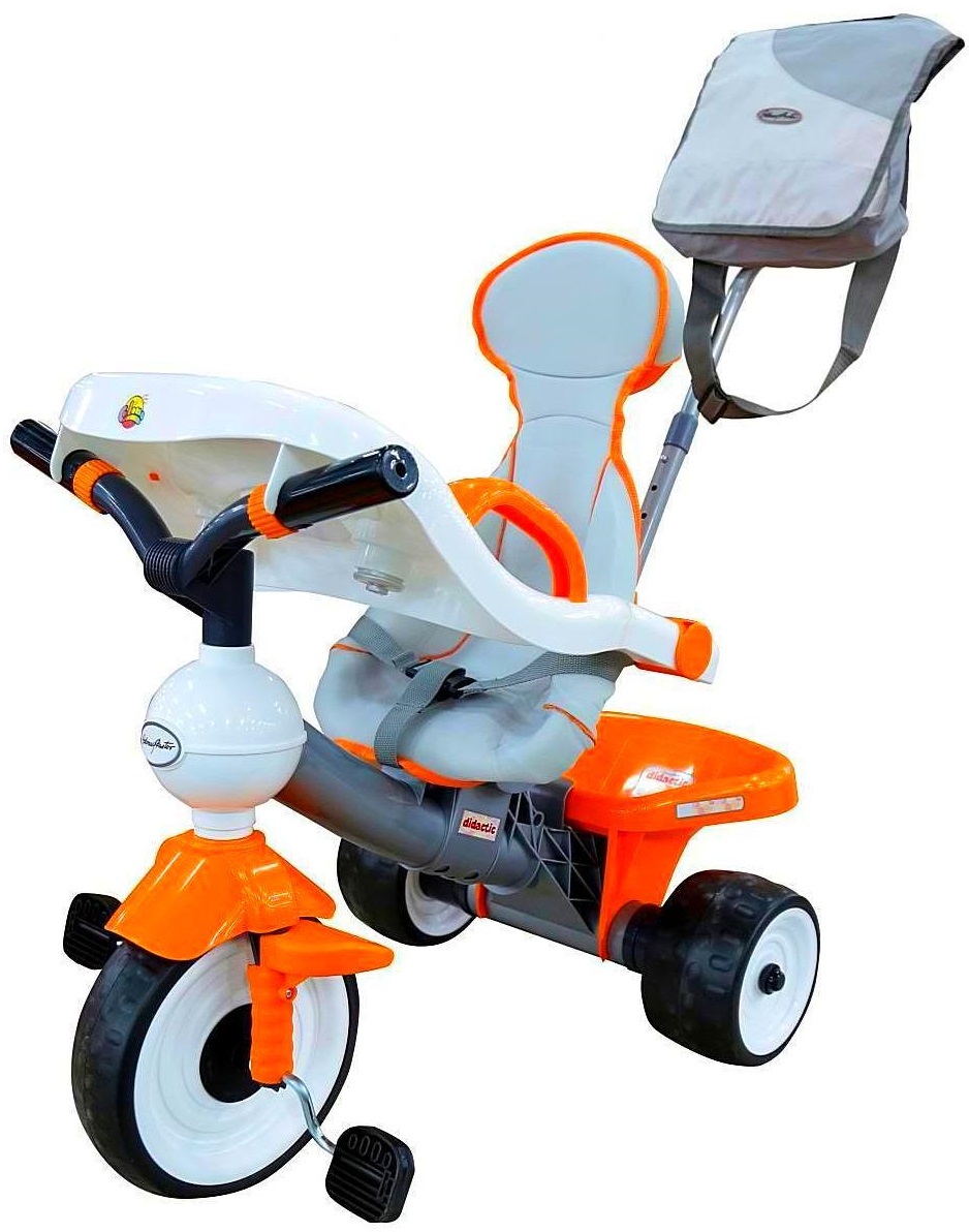 Велосипед 3-колесный 46581 Coloma Comfort ANGEL DI Orange с игровой панелью, оранжевый Велосипед 3-колесный 46581 Coloma Comfort ANGEL DI Orange с игровой панелью, оранжевыйВелосипеды детские<br>Велосипед 3-колесный 46581 Coloma Comfort ANGEL DI Orange с игровой панелью, оранжевый<br>