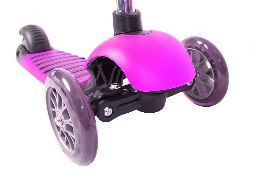Самокат 3-х колесный Glider mini pink  