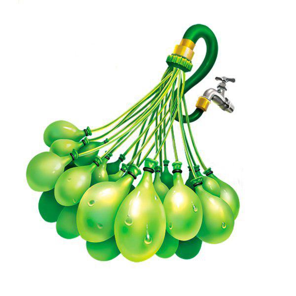 Шары Bunch O Balloons, простой набор из 30 шаров Шары Bunch O Balloons, простой набор из 30 шаровШары Bunch O Ballons<br>Шары Bunch O Balloons, простой набор из 30 шаров<br>