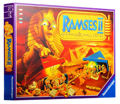 Настольная игра "Рамзес II"  