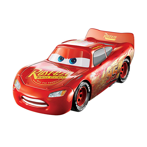 Игрушка Mattel Cars - МакКвин со сменными деталями  