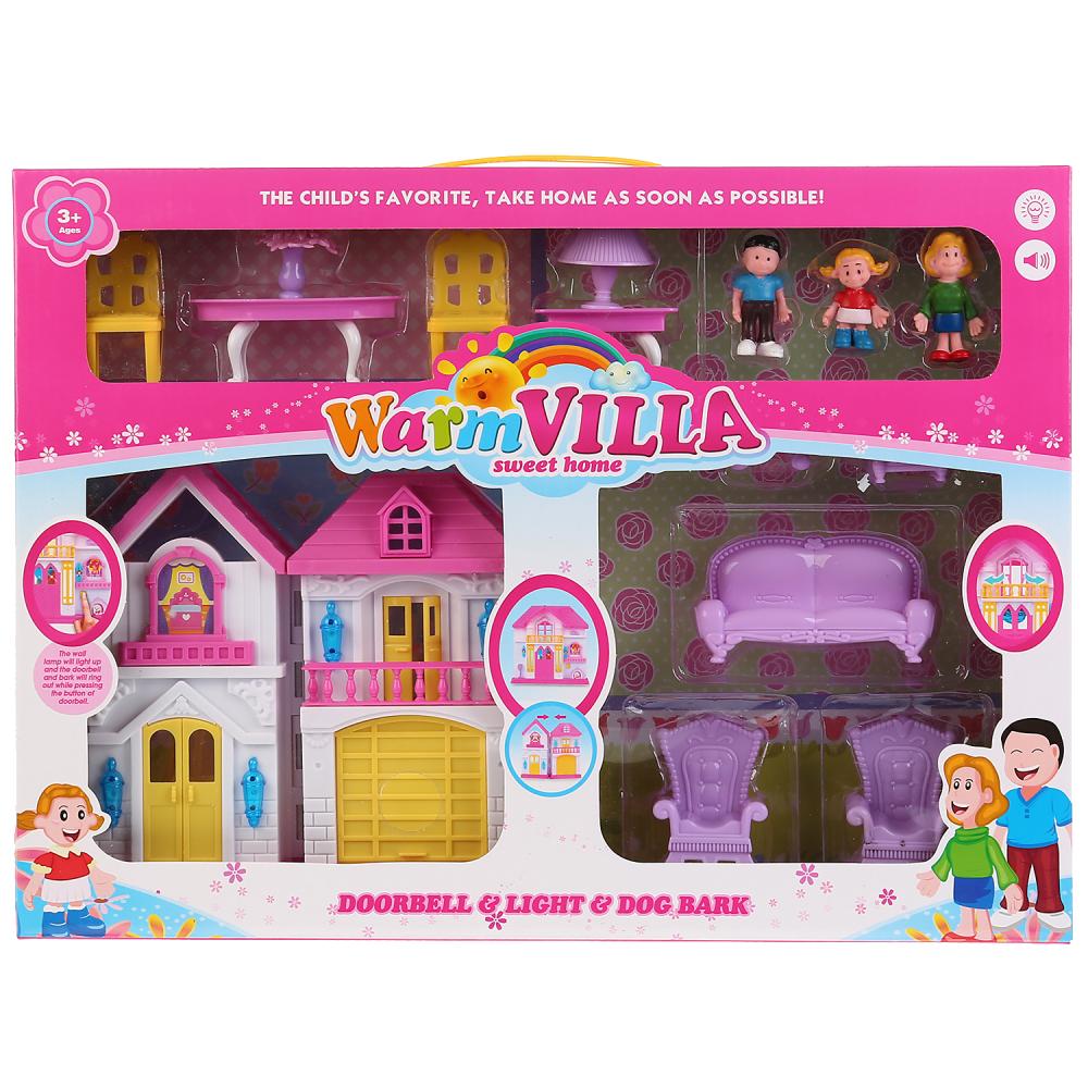 Дом для кукол с аксессуарами WD-926  